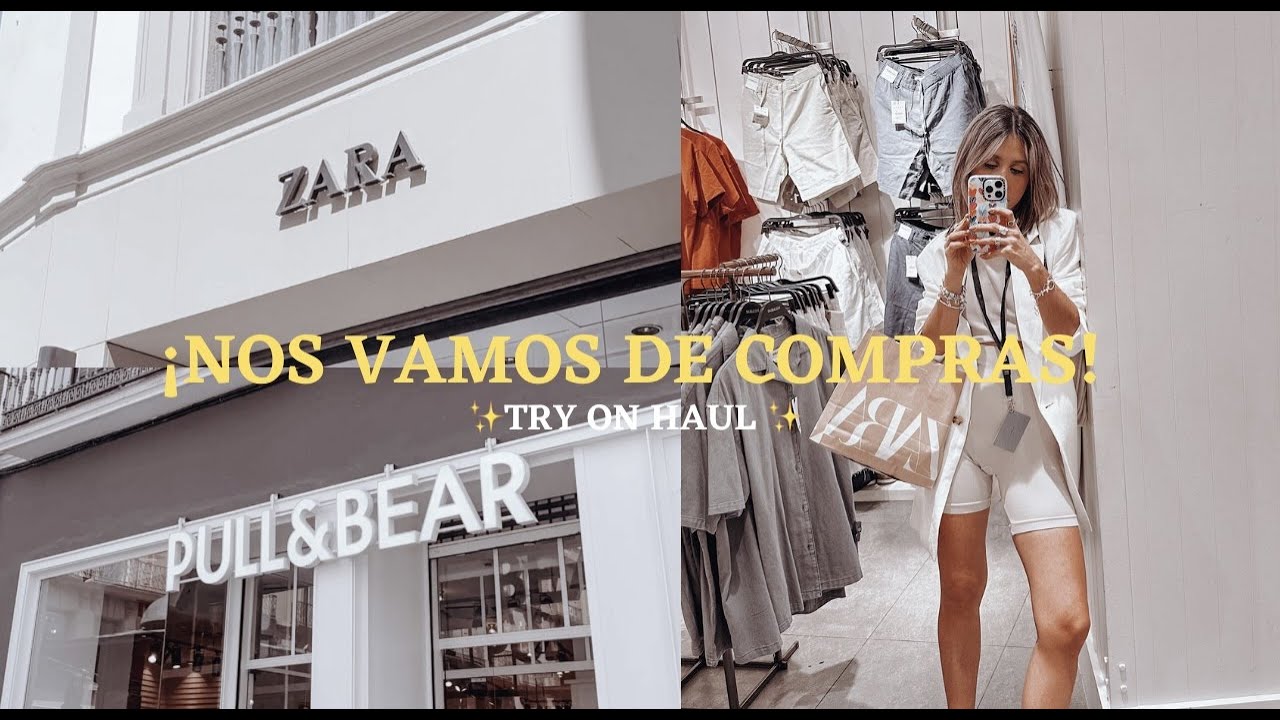 ¡Nos vamos de COMPRAS por ZARA y PULL! TRY ON + mini HAUL @havelovefforme