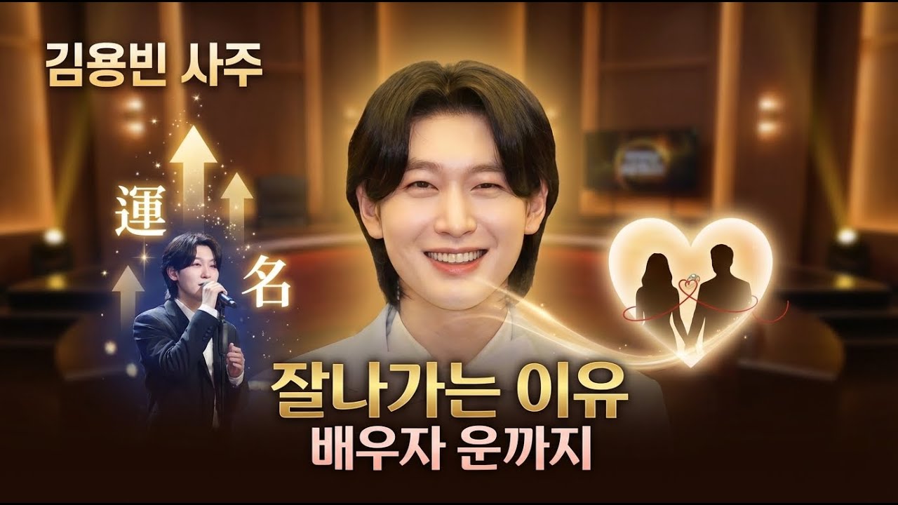  김용빈 잘나가는 이유와 배우자 운 #김용빈 #가수김용빈 #김용빈사주 #영성상담 #영적리딩 #전생리딩 #미래리딩 #퇴마상담