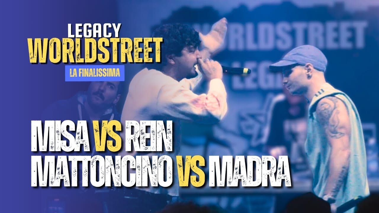 MISA vs REIN / MATTONCINO vs MADRA - QUARTI - PERUGIA - Worldstreet Legacy - Freestyle Rap Battle