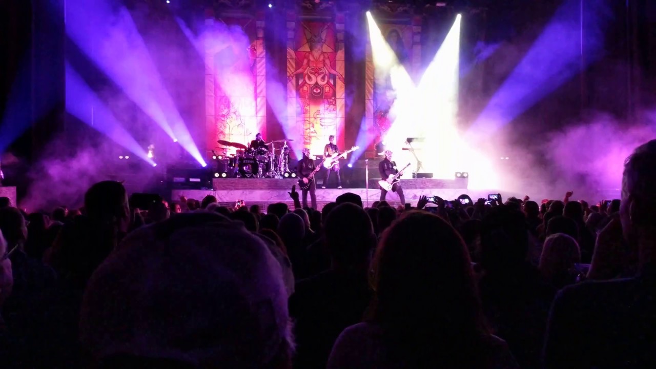 Ghost - Popestar Tour - Secular Haze