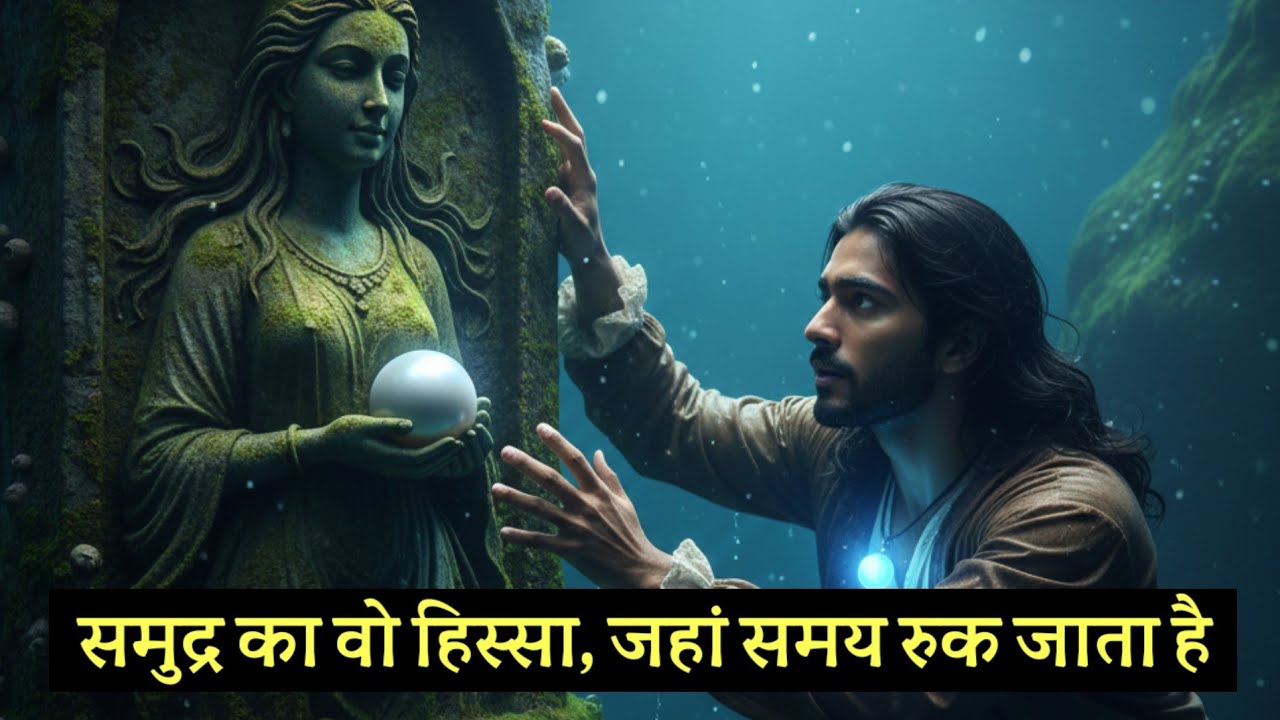 समुद्र का वो हिस्सा जहाँ समय रुक जाता है! 1750 का अनसुलझा रहस्य! विनाश की जलधारा! A mysterious Story