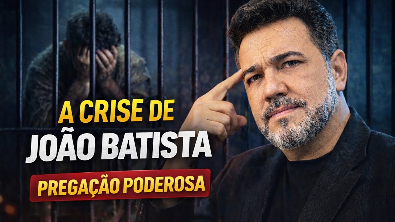 A CRISE DE JOÃO BATISTA - PASTOR MARCO FELICIANO