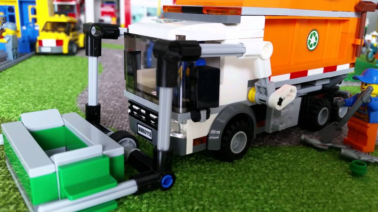 LASTENOHJELMIA SUOMEKSI - Lego city - Roska mysteeri - osa 1