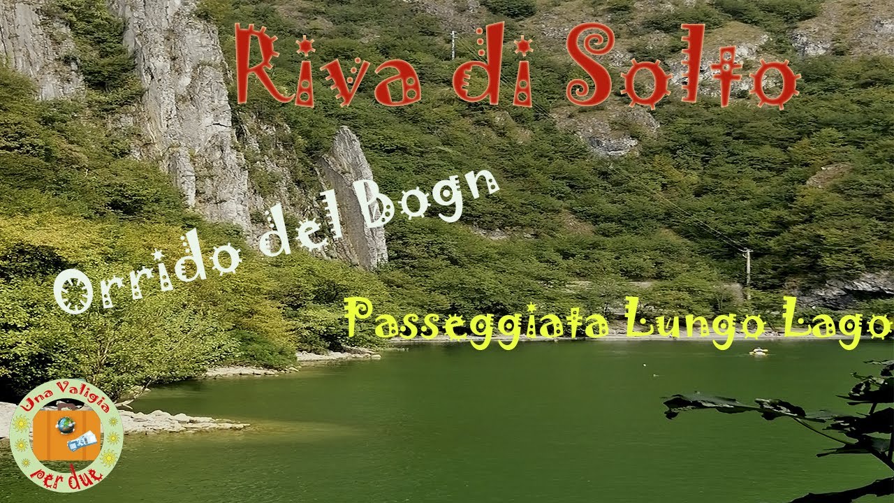 Riva di Solto Lago d'Iseo Anfiteatro Naturale e Orrido del BOGN