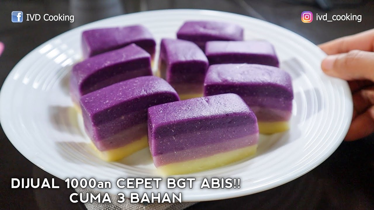 Yuk dijual 1000an cuma 3 bahan aj | Ide Jualan Olahan Singkong #372