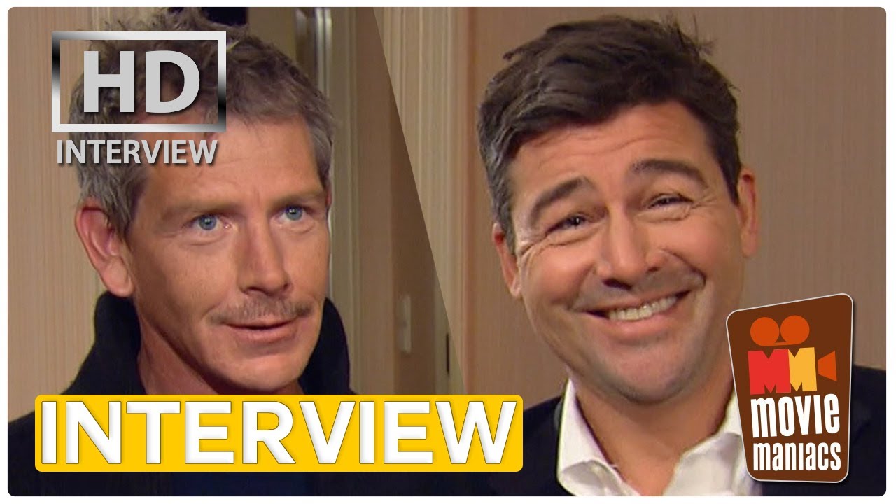 Kyle Chandler & Ben Mendelsohn on Bloodline - EXCLUSIVE interview (2015) Netflix
