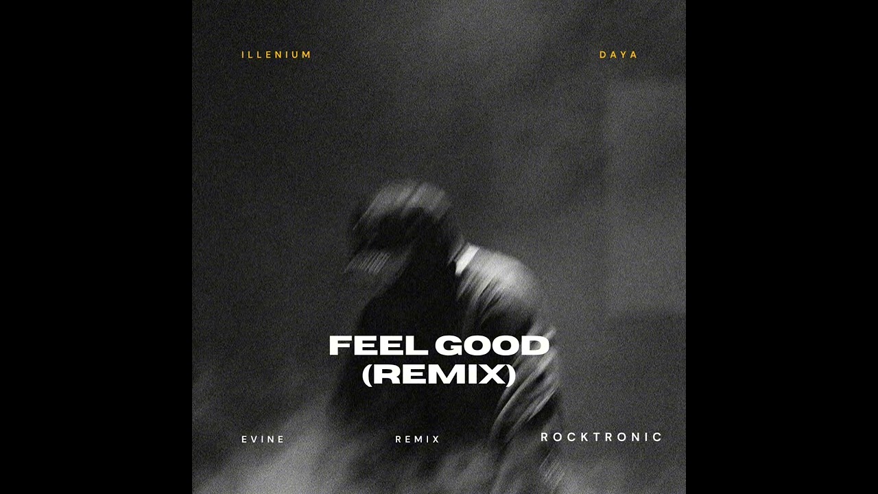 Gryffin, ILLENIUM - Feel Good ft.Daya (EVINE Remix)
