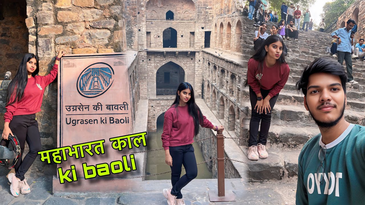 Agrasen Ki Baoli Historical place In Delhi ||Enjoying In Cp🥰