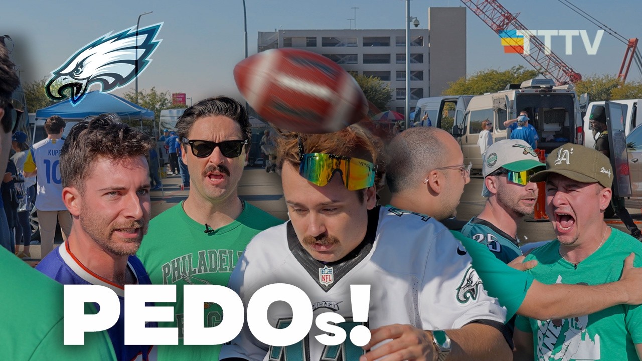 An inside scoop at Eagles Tailgates | A Comedy Sketch