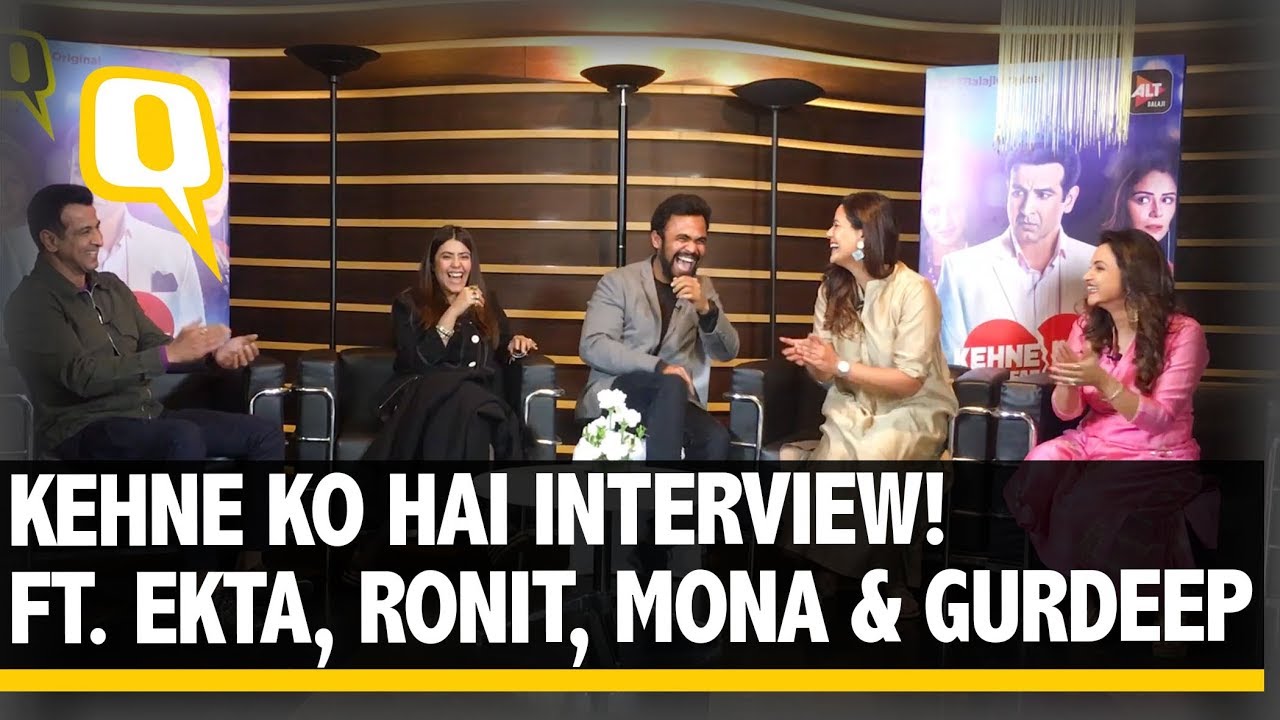 Interview | The First impression Ekta Kapoor, Ronit Roy and Mona Singh Had of Each Other | The Quint