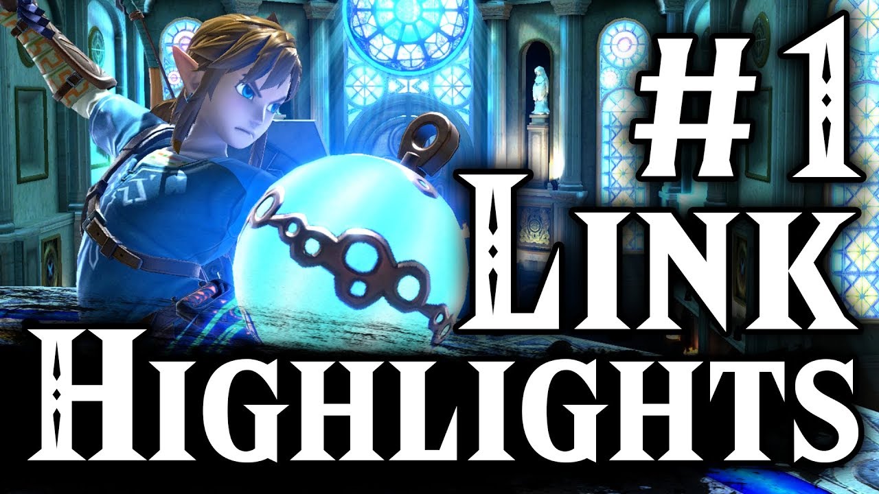 Smash Ultimate: Link Highlights #1