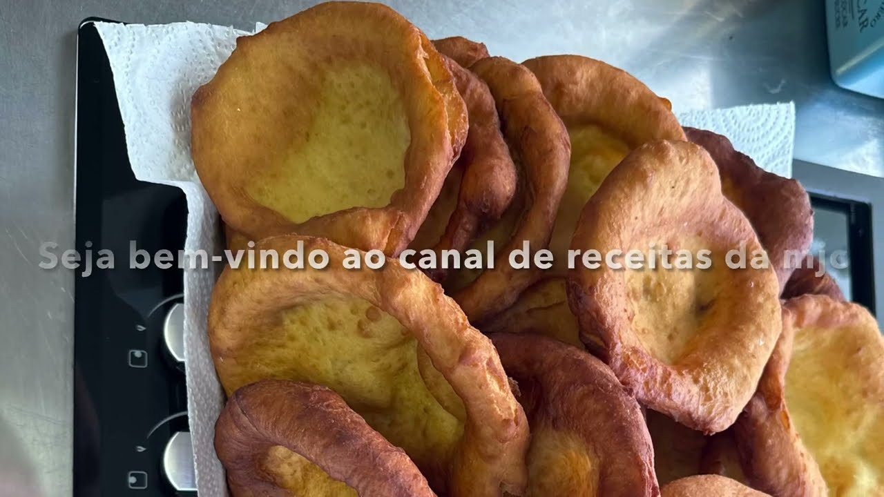 Filhoses Espichadas ou Filhoses do Ar à Moda Antiga| Receita Tradicional - Canal de Receitas da MJC