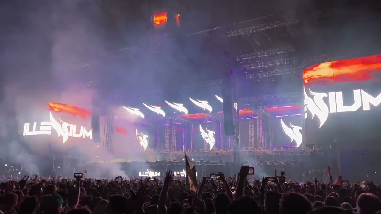 Illenium - Without Me @ Ultra Music Festival 2022