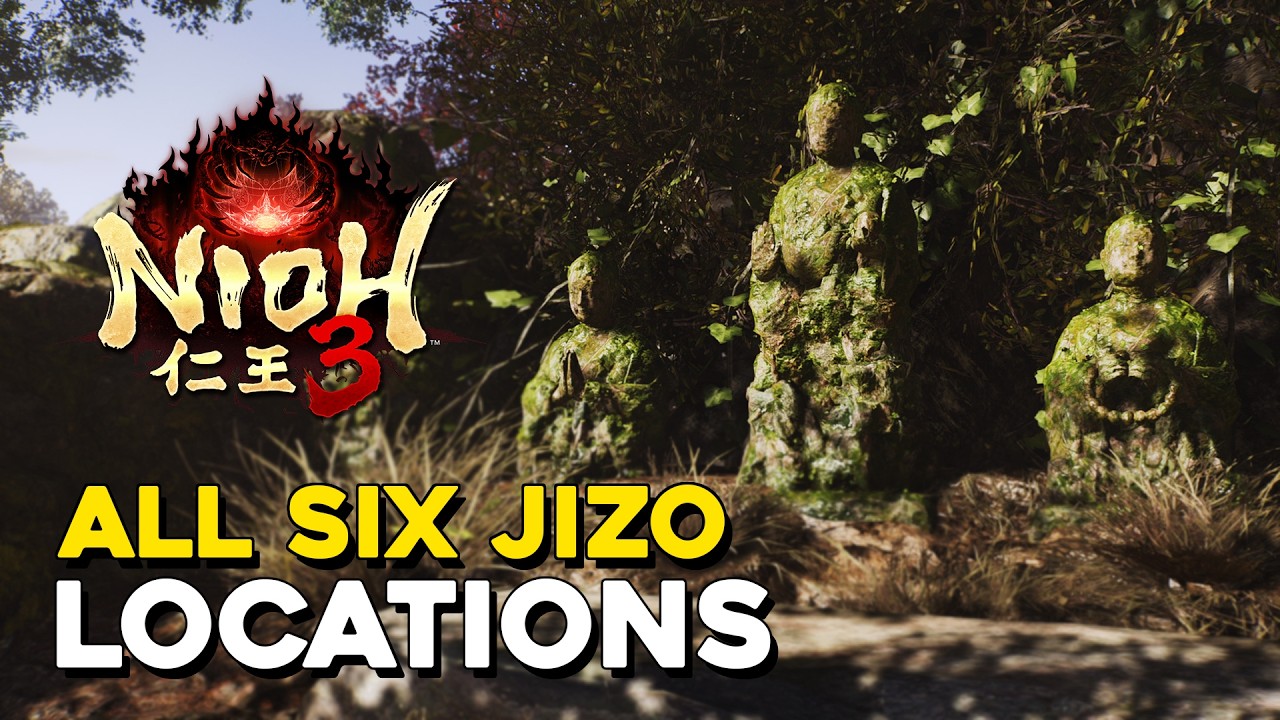 Nioh 3 All Jizo Statue Locations (Visiting The Six Jizo Trophy Guide)
