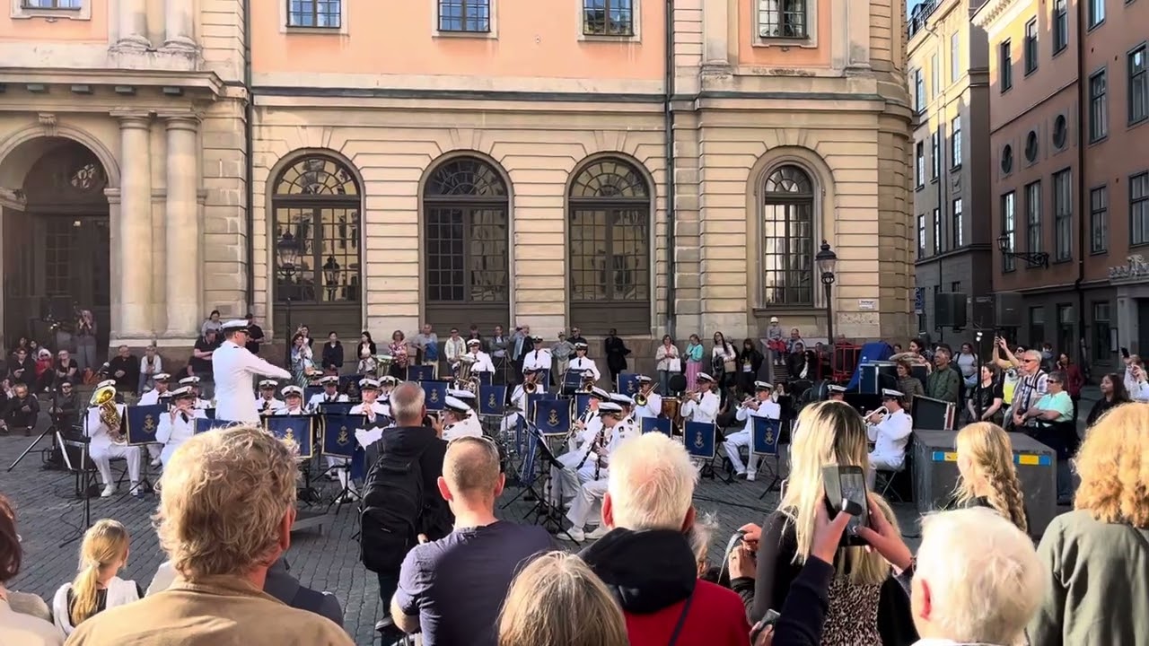 Marinens musikkår - Flottans defileringsmarsch