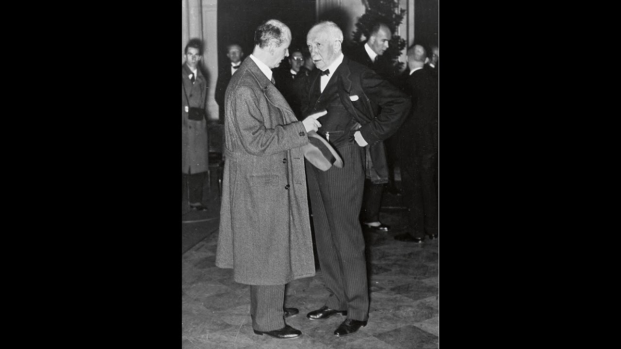 Wilhelm FURTWÄNGLER conducts Richard Strauß - Till Eulenspiegel 1953 LIVE!