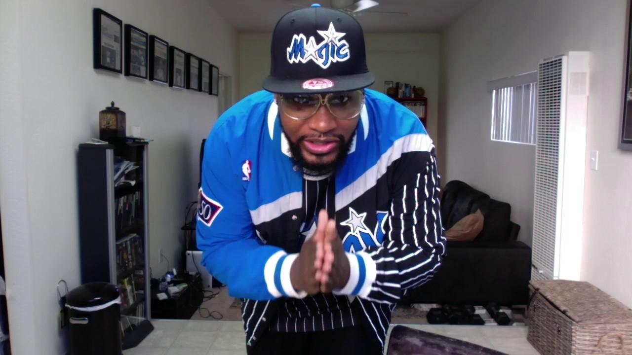 Penny Hardaway Nike Air Penny IV, Shaq Mitchell & Ness Jersey, Stance (SUPER WET FIT) Swagged Series