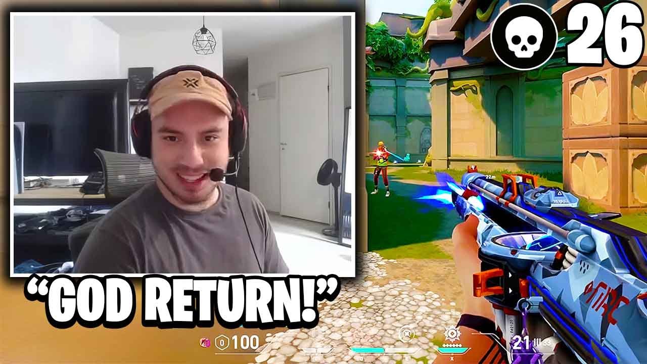 FNATIC DERKE IS BACK TO STREAMING & DESTROY RANKED PLAYERS!! | VALORANT