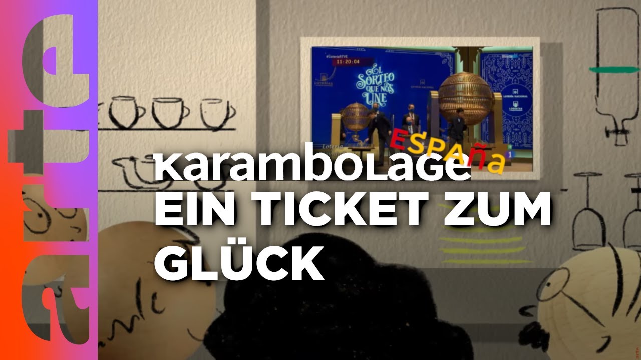 Die Weihnachtslotterie: Gewinne, Traditionen und Emotionen | Karambolage España | ARTE