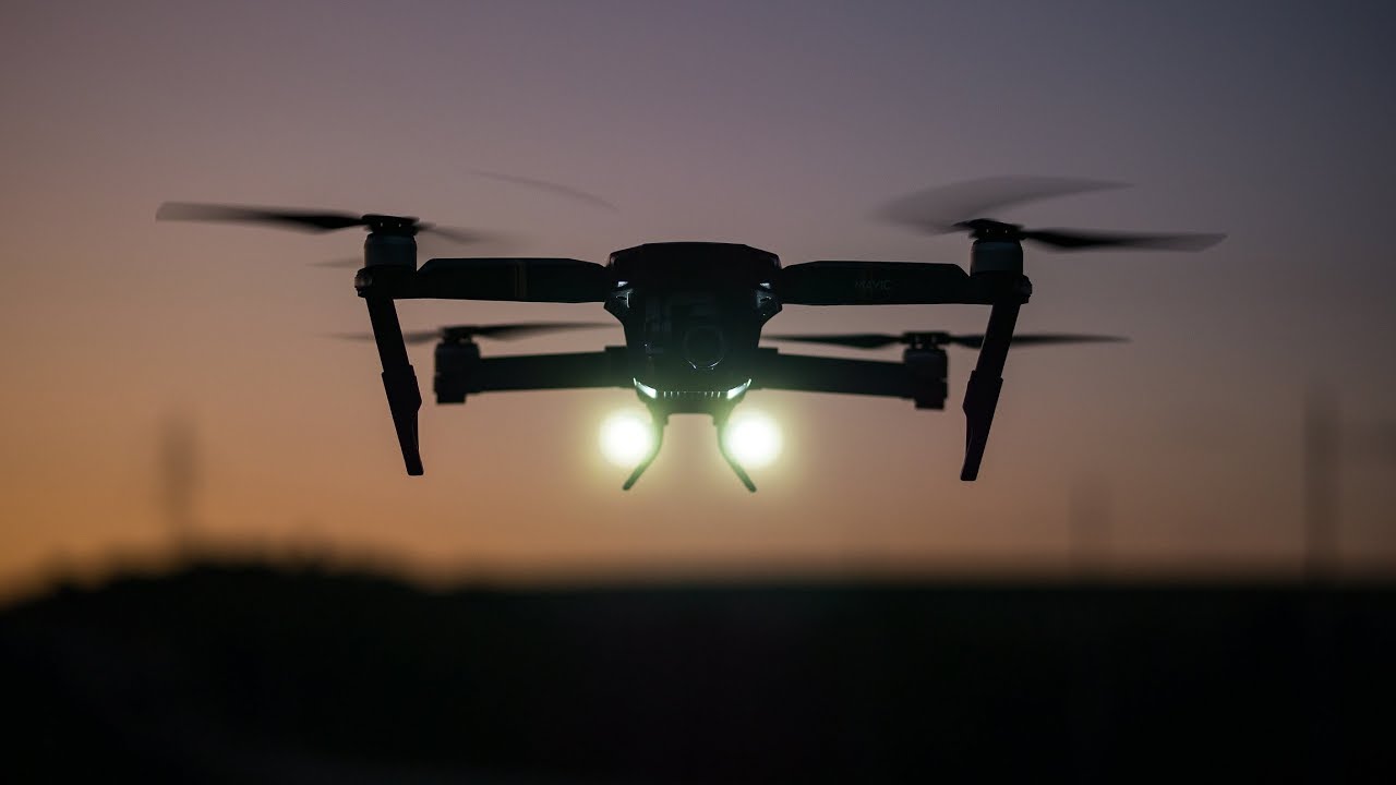 DJI MAVIC PRO PGYTECH LANDING GEAR LED LIGHTS