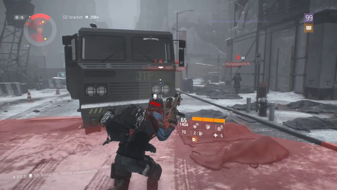 Multi Group Rogue Infiltration Alpha Pred Test build | The Division 1.82