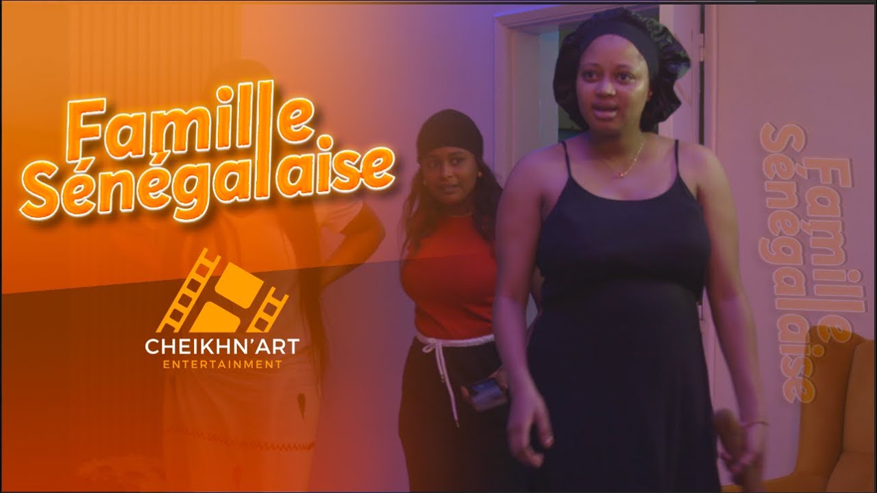 TOURNAGE FAMILLE SENEGALAISE - Saison 03 - Fanta seydi qui surprend Mar Lo et Amy diop 