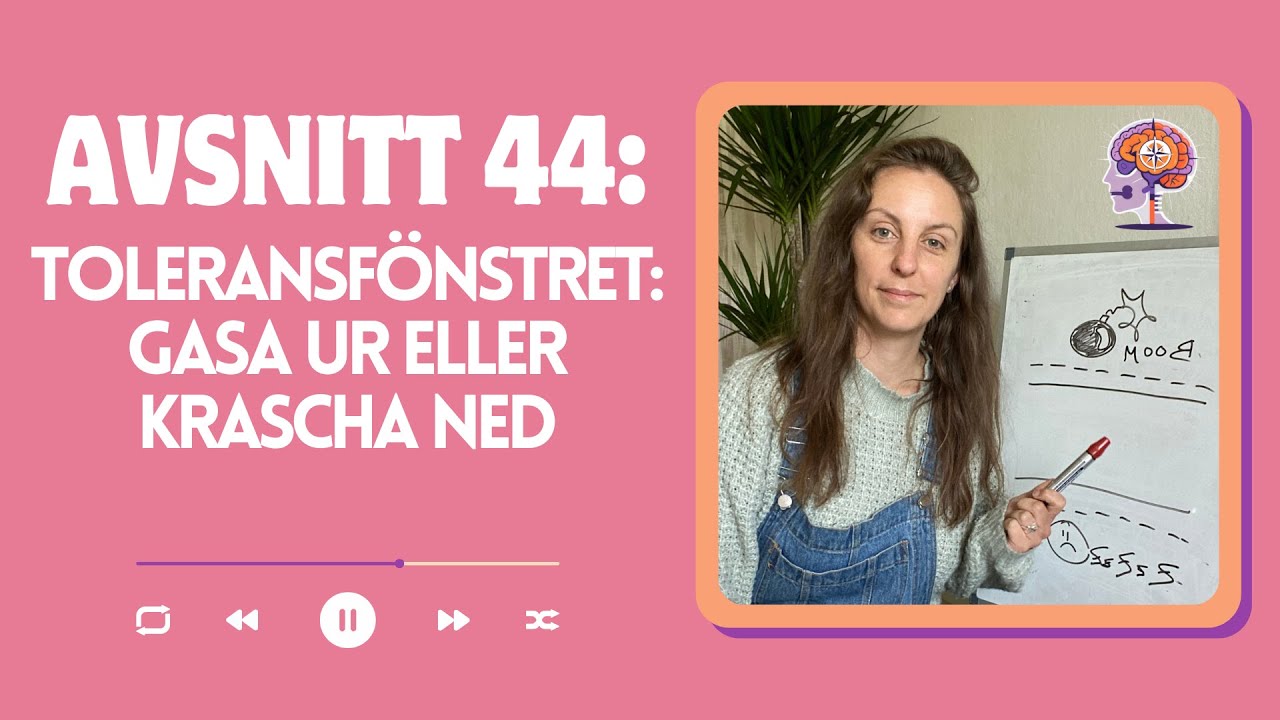 Toleransfönstret, gasa ur eller krascha ned