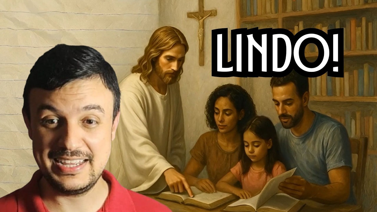 Ela me procurou depois da Missa para contar algo lindo!