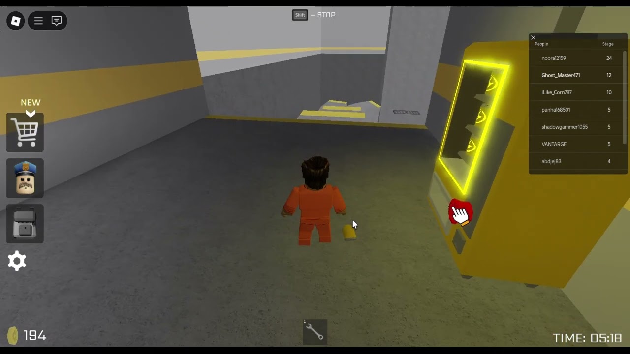 Roblox Barry's Prison escape(Part 1)