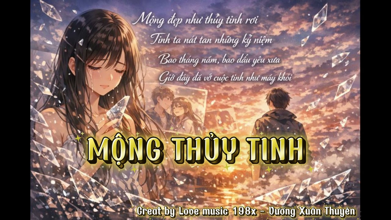 Mộng Thủy Tinh (giọng Nam hot tiktok Thanh Chu) – Nghe từ phê đến mê (Creat by Vương Xuân Thuyên)