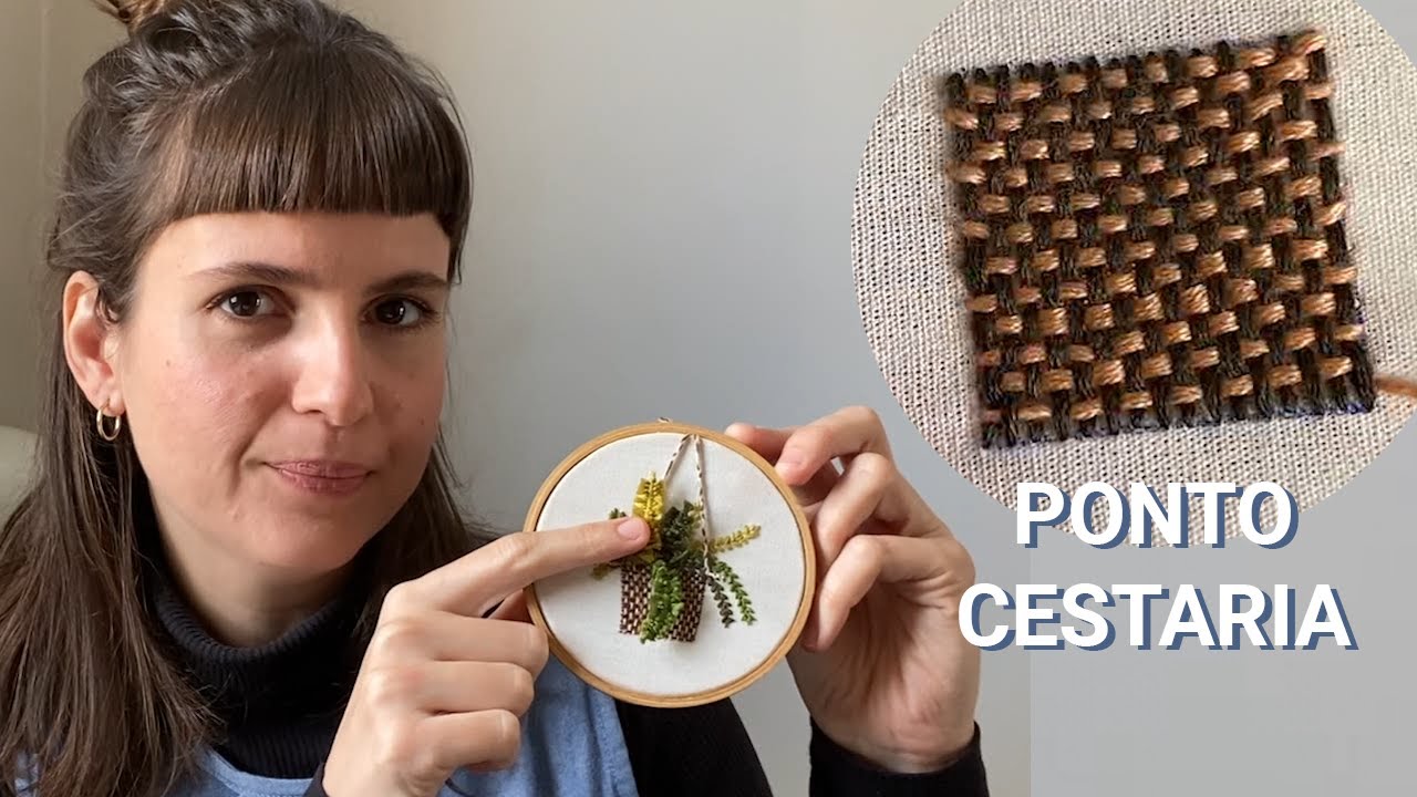 COMO BORDAR PONTO CESTARIA #101