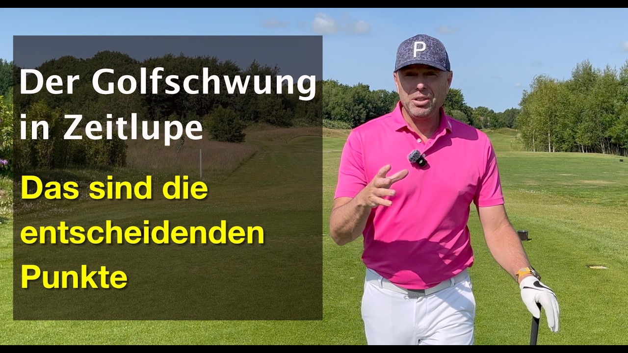 Viele Golfer scheitern genau hier – so sehen die richtigen Schwungpositionen aus!