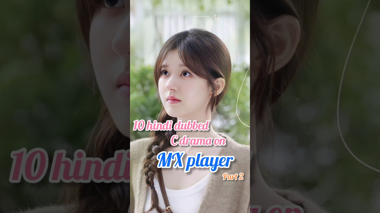 Hindi dubbed C drama on mx player 🦋❤️ #ytshorts #shortvideo #cdrama #hindidubbeddrama