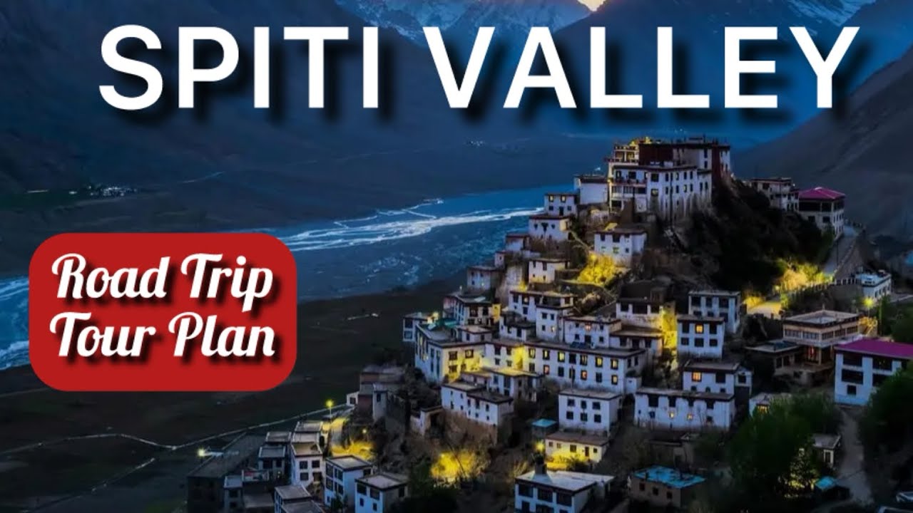 Spiti Valley Road Trip in Winters | Delhi to Kaza | Complete Itinerary 