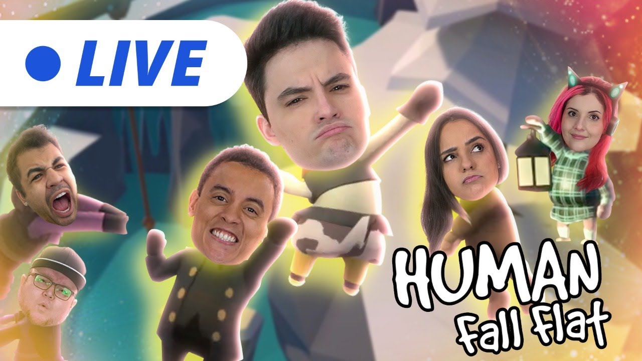 BORA DAR RISADA NO HUMAN FALL FLAT! #7 [+12]