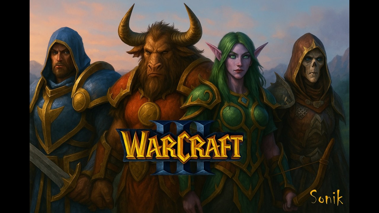 🔄Warcraft III - w3champions