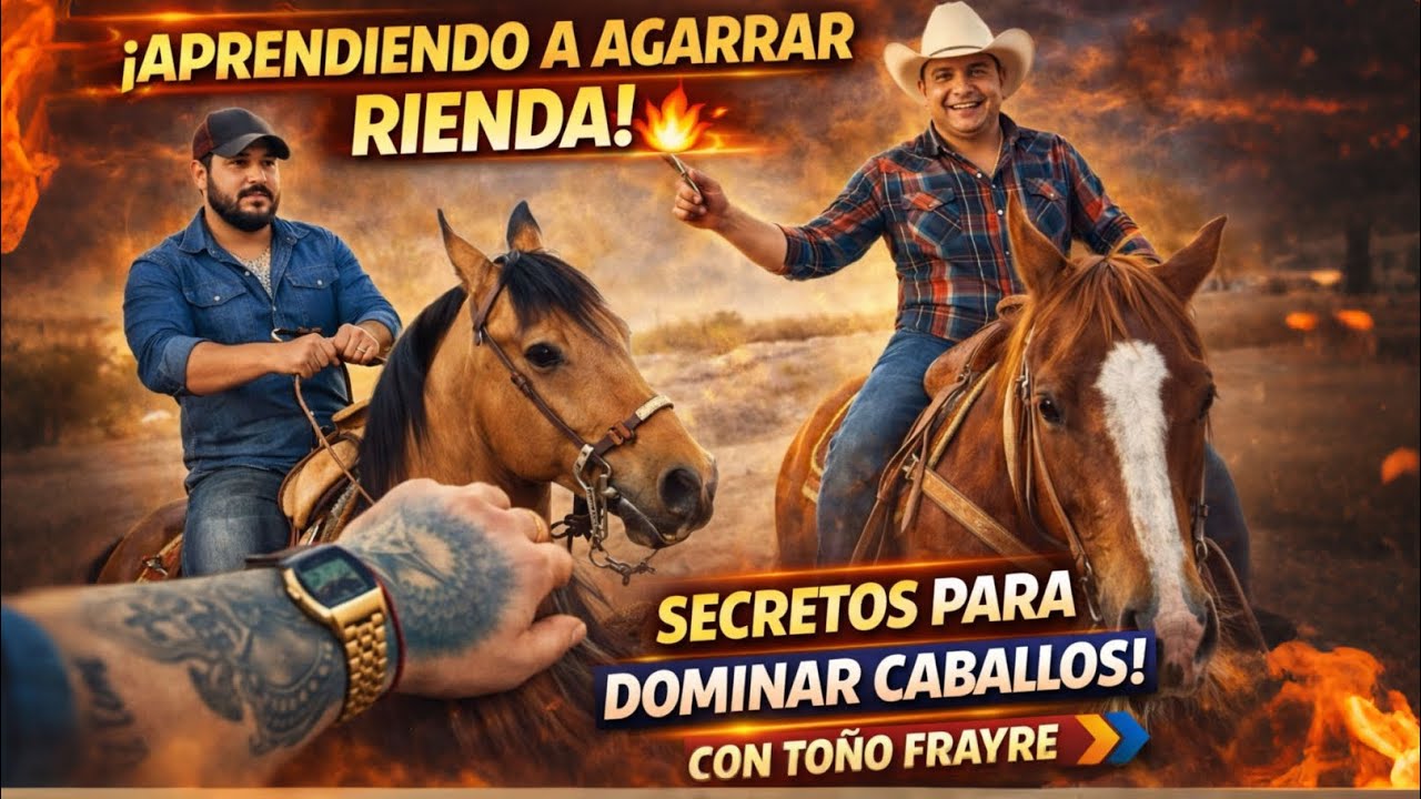 Por fin monte un caballo !! | Tips que NADIE te dice 🐎