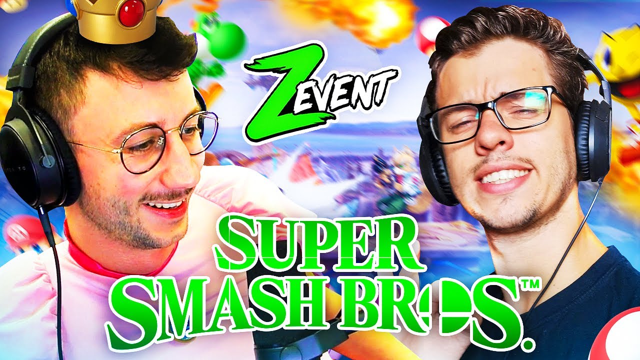 SESSION SMASH AVEC TPK -  ZEVENT 2021 - JOUR 2 - PONCE REPLAY (30/10/2021)
