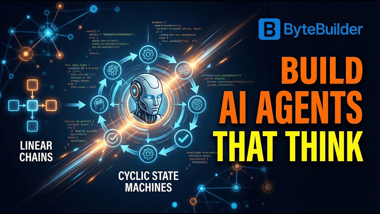 Stop Building AI Chains: Architecting Cyclic State Machines with LangGraph