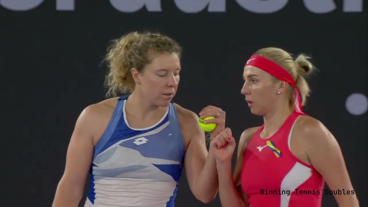 Natela Dzalamidze & Viktória Kužmová v Anna-Lena Friedsam & Nadiia Kichenok - Match Analysis