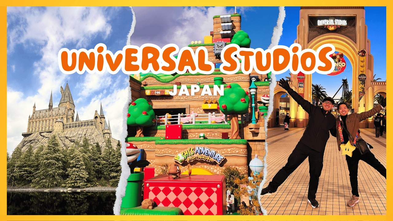 Universal Studios Day! 🇯🇵✨