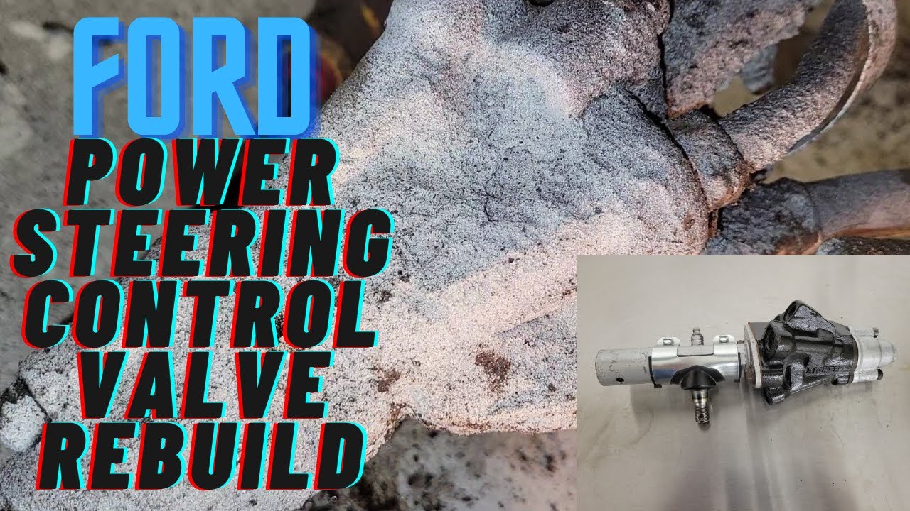Ford Power Steering Control Valve Rebuild