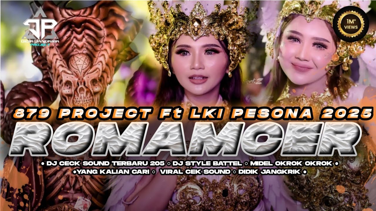 DJ NECROMANCER 879 PROJECT Ft LKI PESONA GONDANG LEGI 2025 DIDIK JANGKRIK