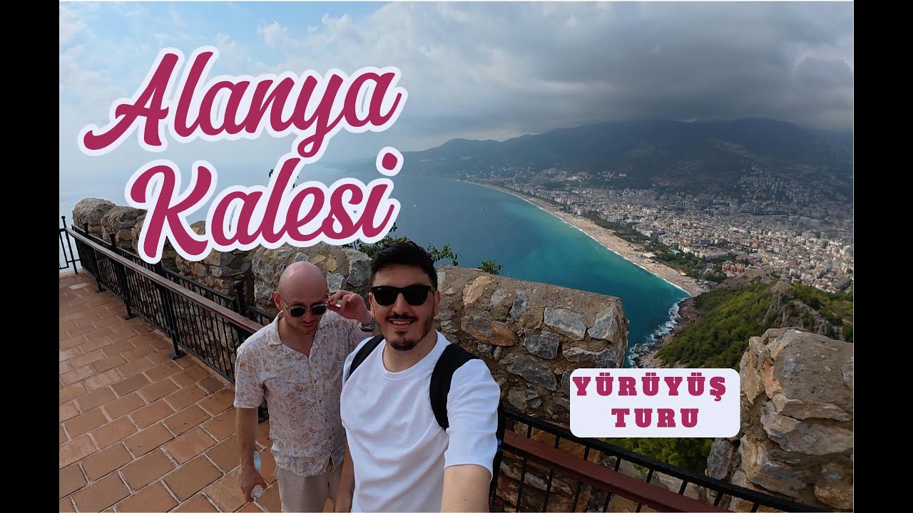 Alanya Kalesi Yürüyüş Turu 4K