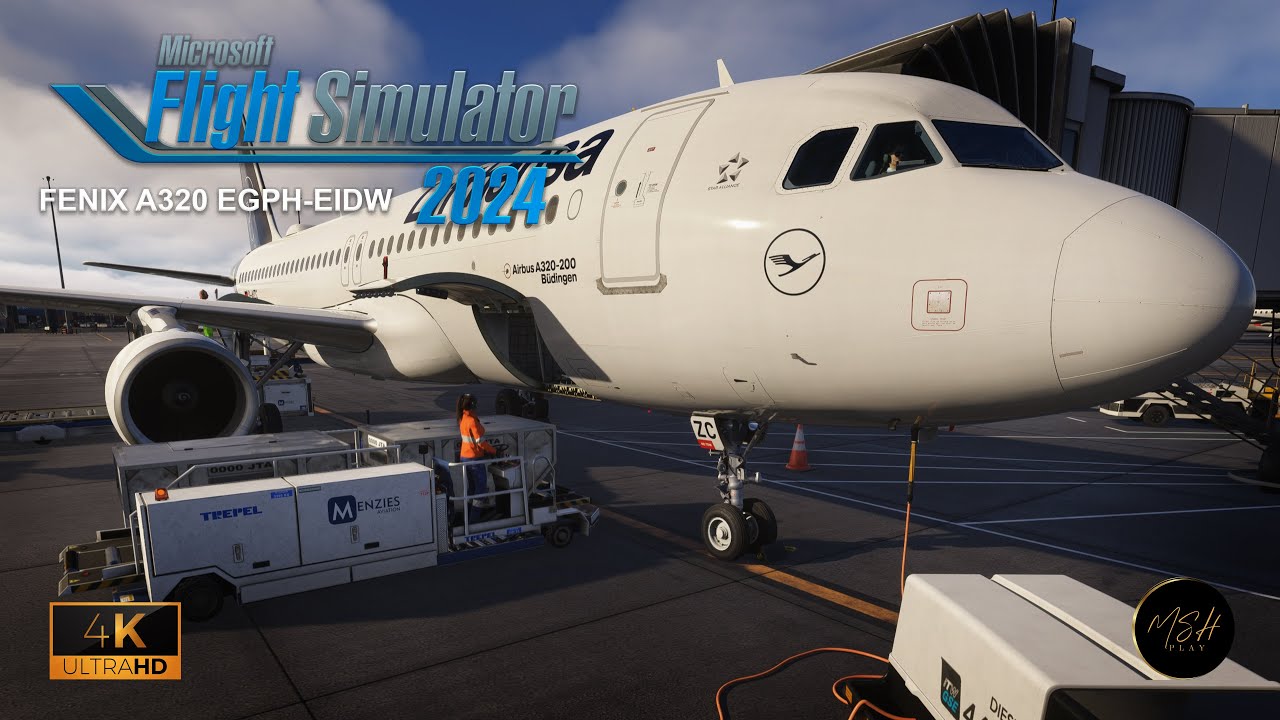 MSFS 2024 - EGPH - EIDW