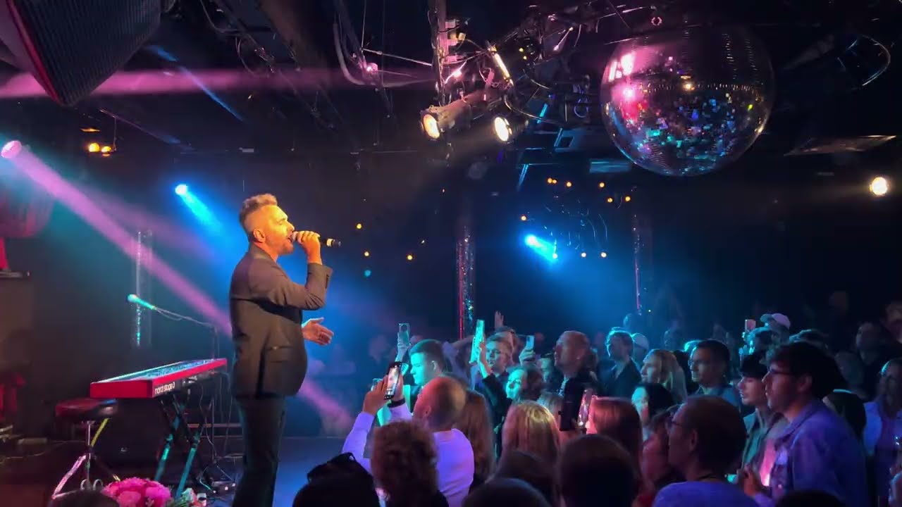Алексей Романоф - Огни Большого Города (Митя Фомин, Pet Shop Boys) | 24.08.2024 (LIVE, 4K)