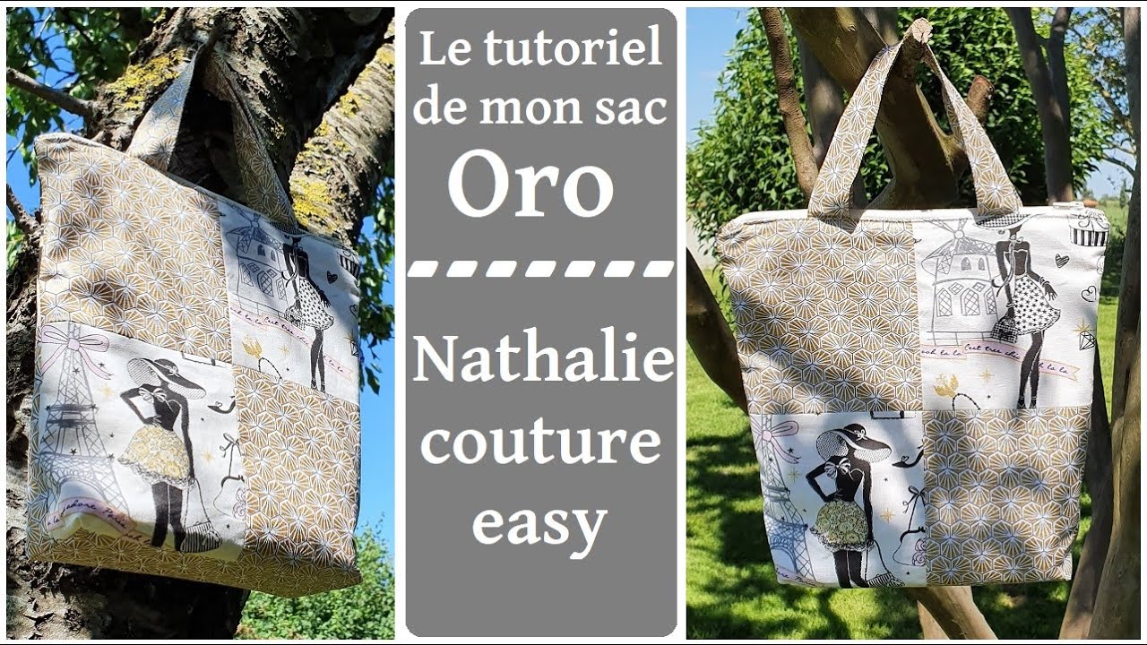 Le tutoriel de mon sac 