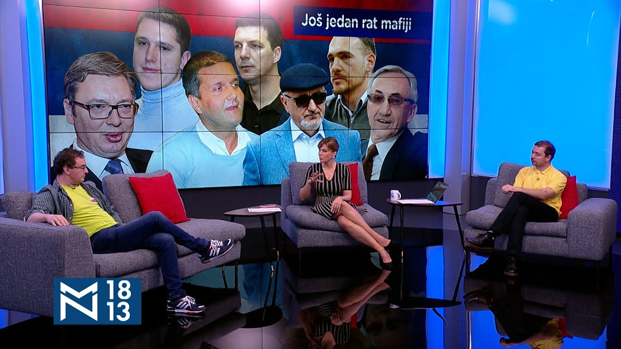Još jedan rat mafiji - gost Jovo Bakić i Stevan Dojčinović