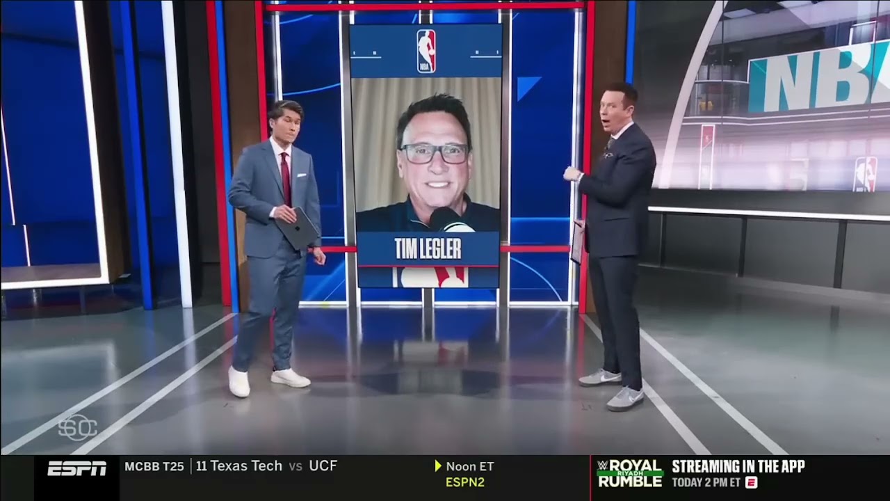 Lakers Have a Real Shot at Giannis? Tim Legler Breaks Down the Trade Buzz
