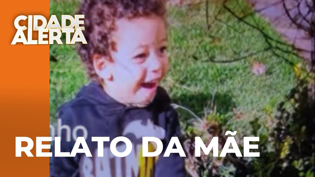 Mãe admite que fez uso de bebida alcoólica, mas que filho não saiu do colo dela